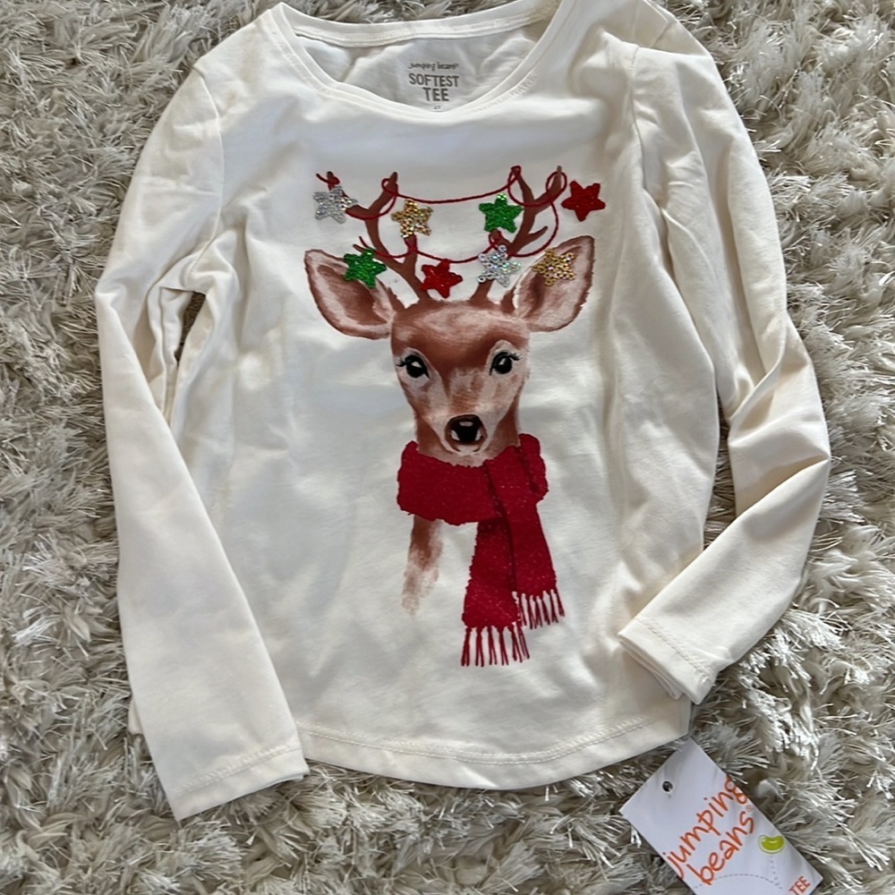 NWT Holiday Girls Bundle ❤️💚 - Picture 3 of 7